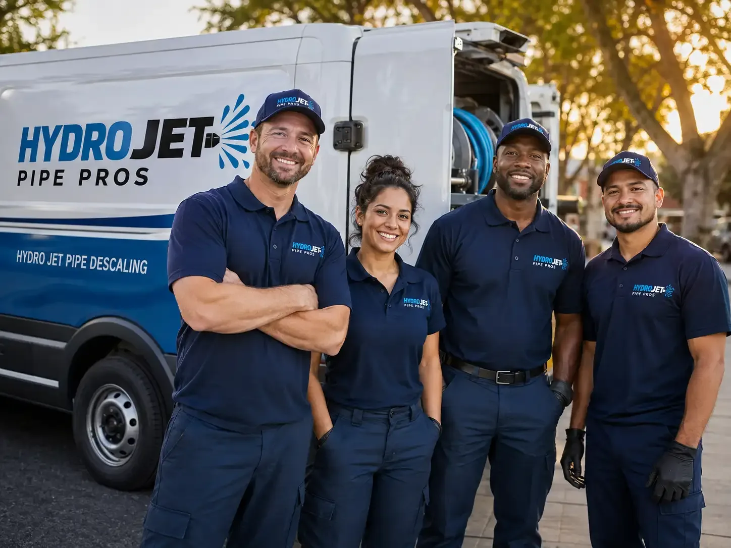 Hydro Jet Pipe Descaling Company in Baltimore, MD
